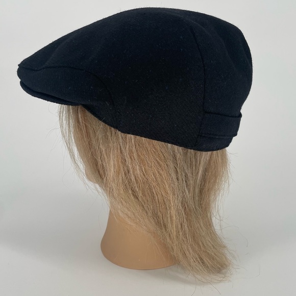 Donegal Tweed Wool News Boy Hat By Aran Sweater Market / Driving Cap - Picture 4 of 15